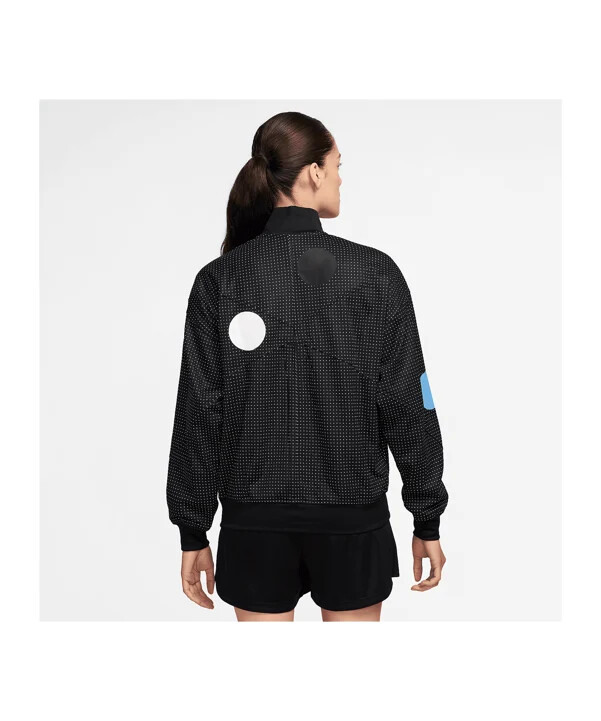 nike nizozemska anthem jakna Ženska crna f010
