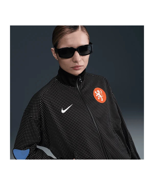 nike nizozemska anthem jakna Ženska crna f010