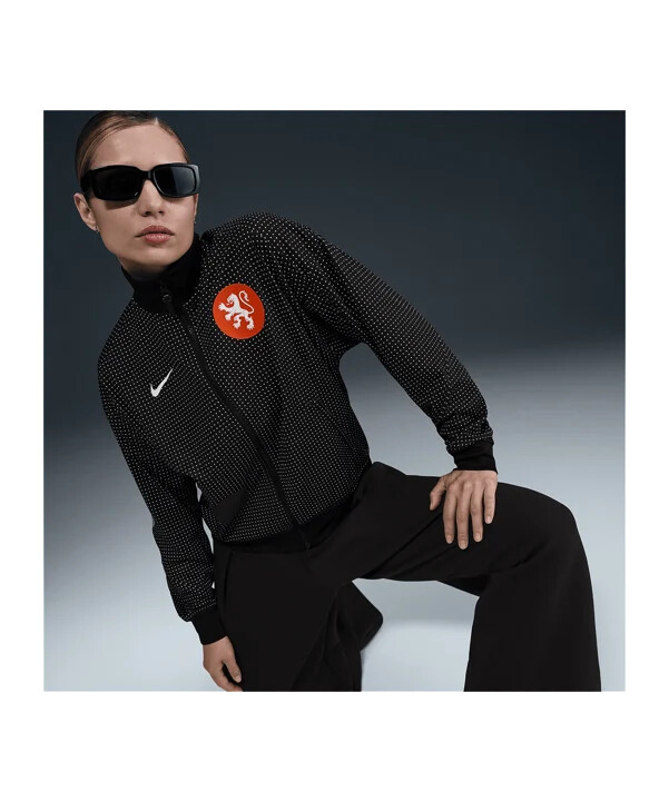 nike nizozemska anthem jakna Ženska crna f010