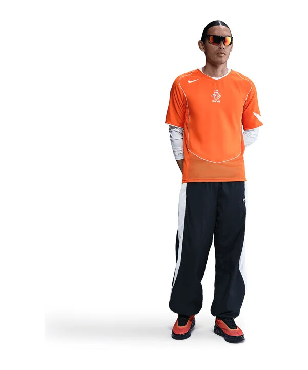 nike nizozemska reissue 2004 dres narančasti f819
