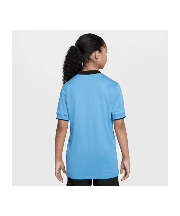nike nizozemska away dres 2025 dječji plavi f489