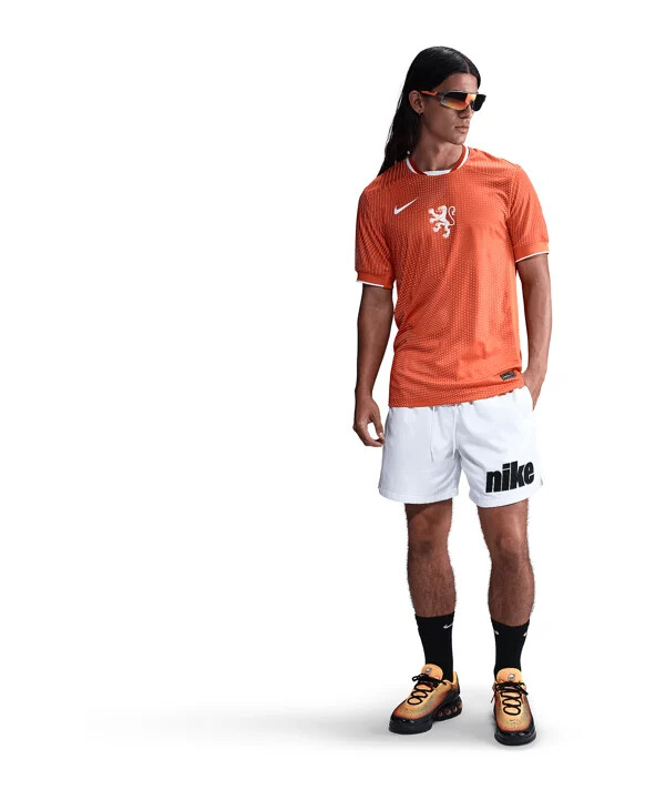 nike nizozemska domaći dres 2025 narančasti f819