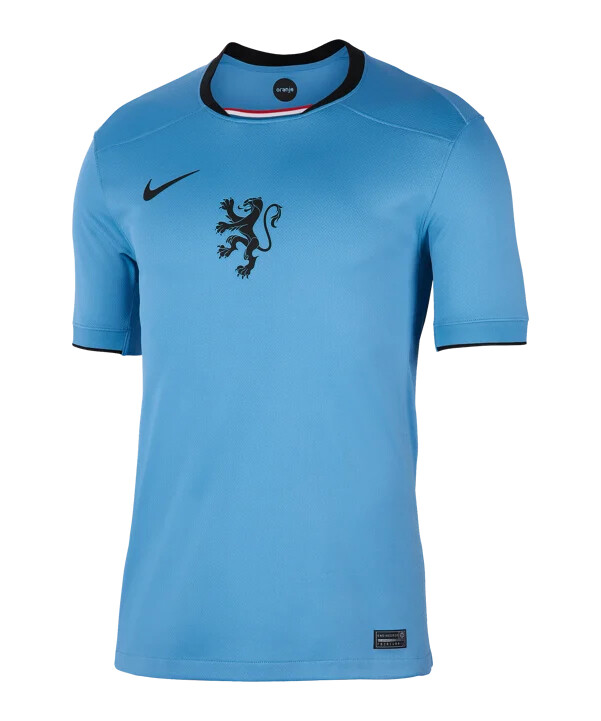 nike nizozemska away dres 2025 plavi f489