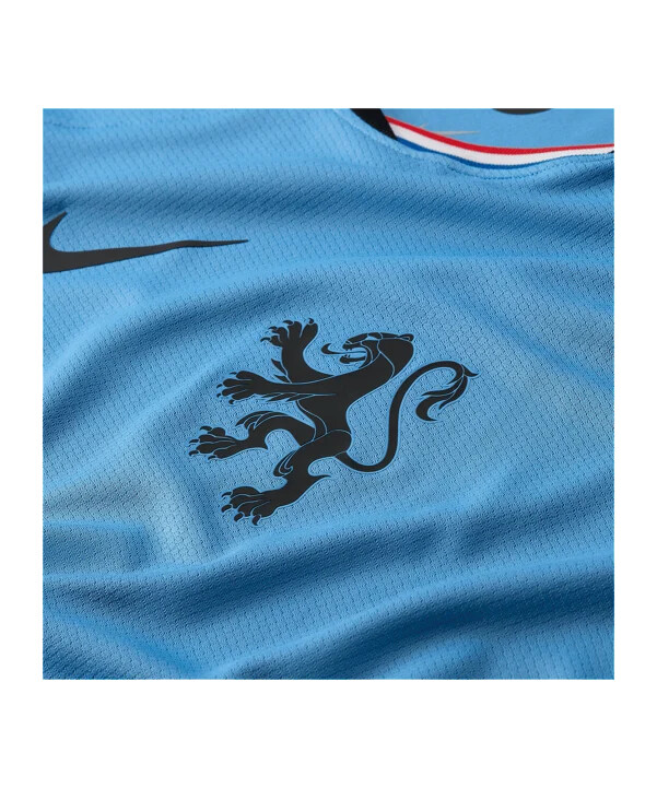 nike nizozemska away dres 2025 plavi f489