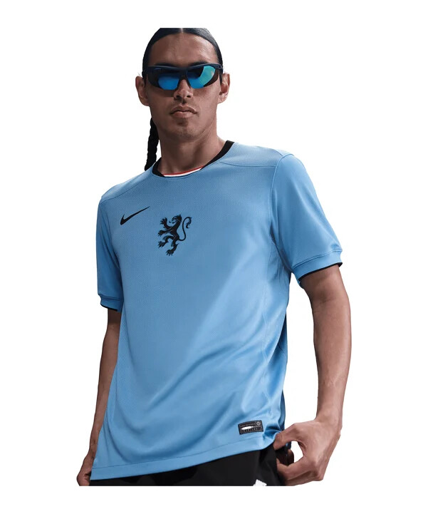 nike nizozemska away dres 2025 plavi f489