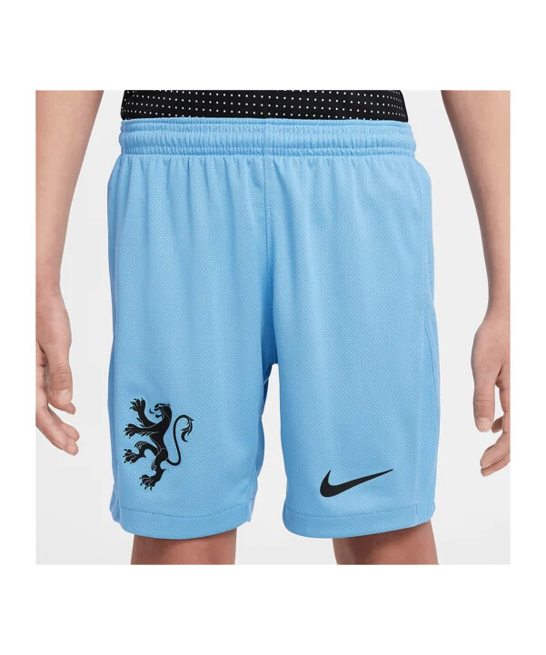 nike nizozemska kratke hlače za goste 2025 dječje plave f489