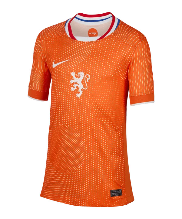 nike nizozemska domaći dres 2025 dječji narančasti f819