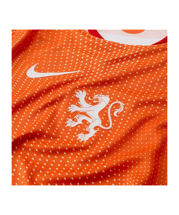 nike nizozemska domaći dres 2025 dječji narančasti f819