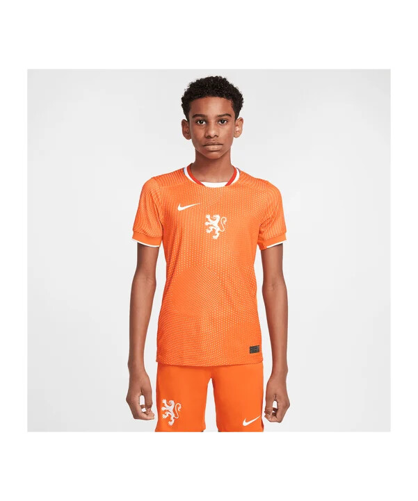 nike nizozemska domaći dres 2025 dječji narančasti f819