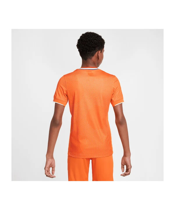 nike nizozemska domaći dres 2025 dječji narančasti f819