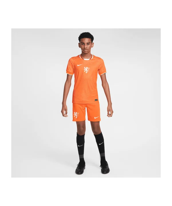 nike nizozemska domaći dres 2025 dječji narančasti f819