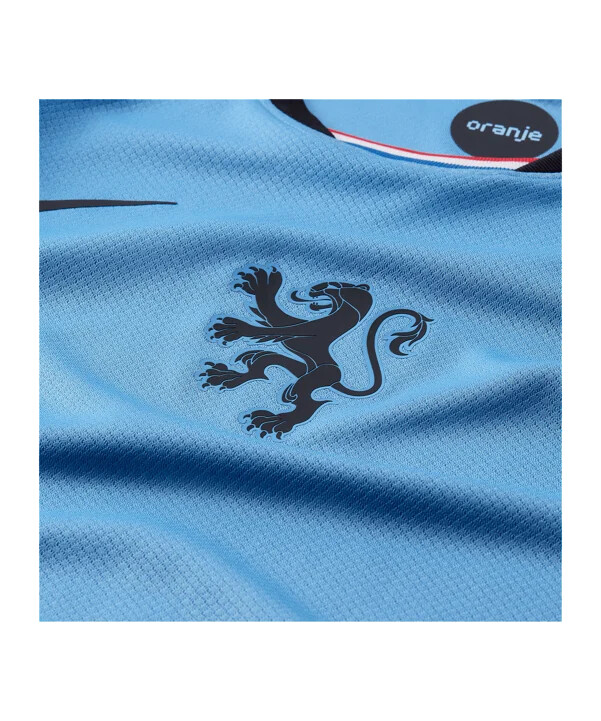 nike nizozemska away dres 2025 Ženski plavi f489
