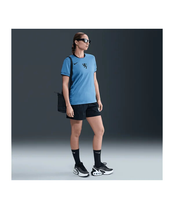 nike nizozemska away dres 2025 Ženski plavi f489
