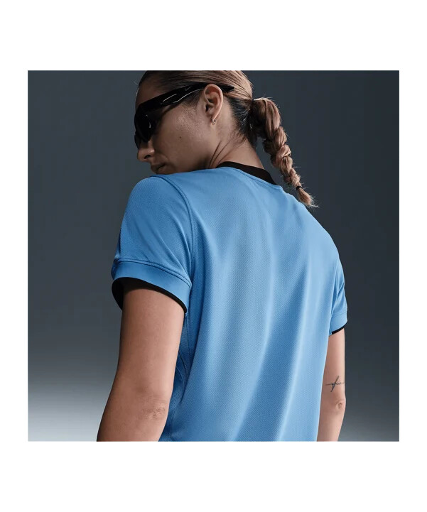 nike nizozemska away dres 2025 Ženski plavi f489