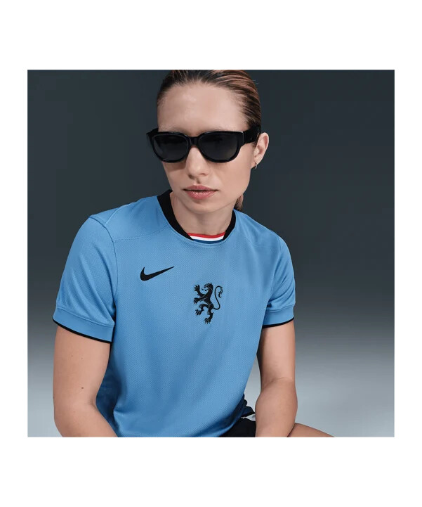 nike nizozemska away dres 2025 Ženski plavi f489