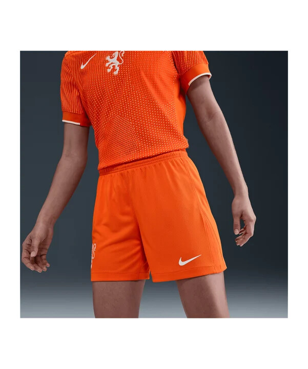 nike nizozemska kratke hlače home 2025 ženske narančaste f819