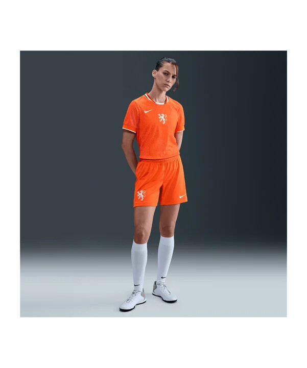 nike nizozemska kratke hlače home 2025 ženske narančaste f819