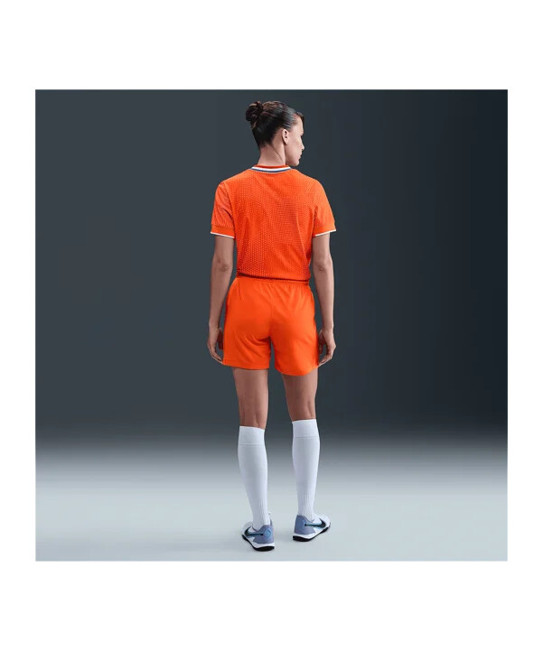 nike nizozemska kratke hlače home 2025 ženske narančaste f819