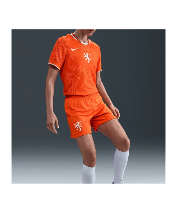 nike nizozemska kratke hlače home 2025 ženske narančaste f819
