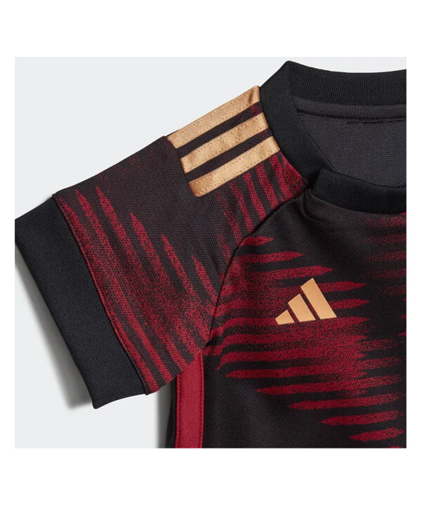 adidas dfb njemačka dječji gostujući dres svjetskog prvenstva 2022. crni