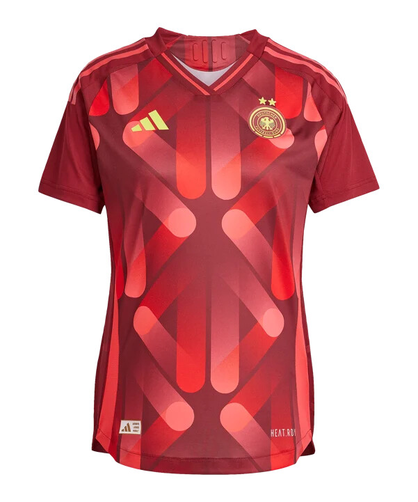 adidas autentični gostujući dres njemačke za euro 2025. Ženski crveni