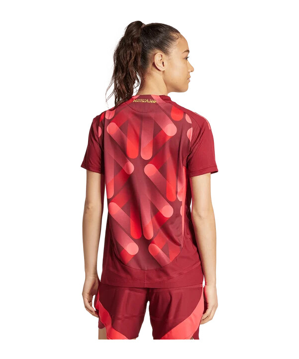 adidas autentični gostujući dres njemačke za euro 2025. Ženski crveni
