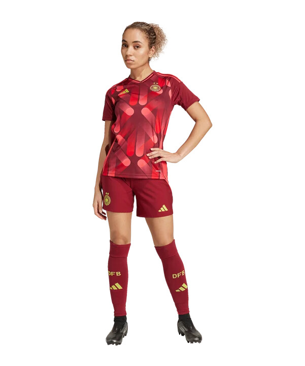 adidas njemačka dfb njemačka euro 2025 gostujući dres euro 2025 Ženski crveni