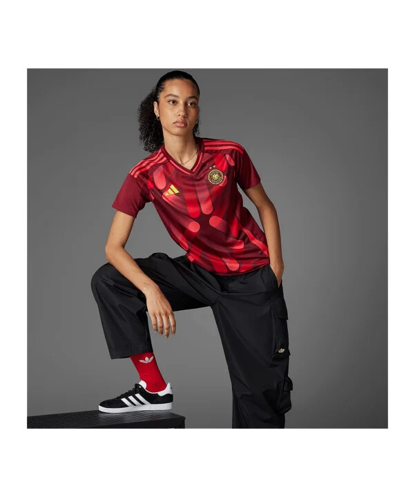 adidas njemačka dfb njemačka euro 2025 gostujući dres euro 2025 Ženski crveni