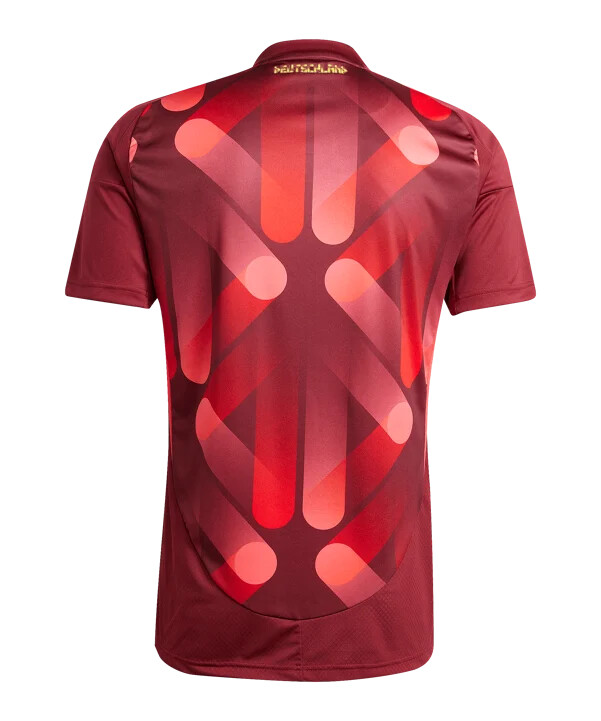 adidas dječji gostujući dres njemačke za euro 2025. crveni