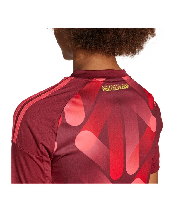adidas dječji gostujući dres njemačke za euro 2025. crveni
