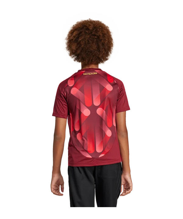 adidas dječji gostujući dres njemačke za euro 2025. crveni