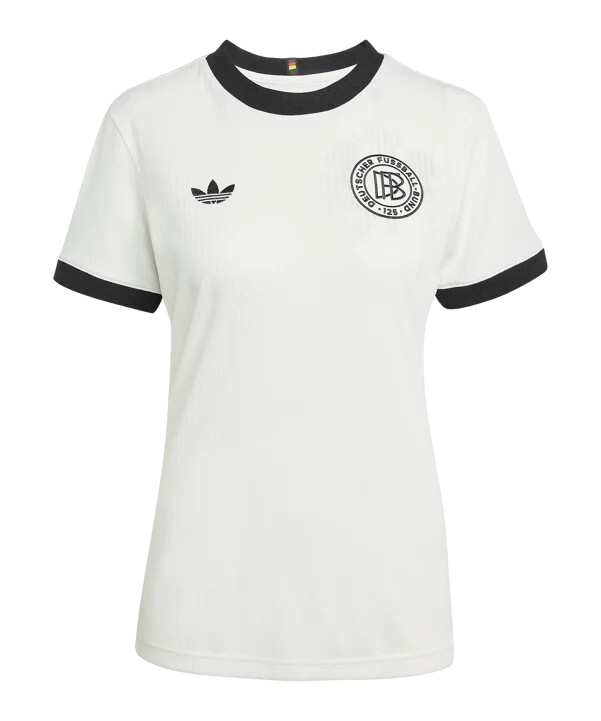 adidas dfb njemačka 125. obljetnica dres za žene bijeli