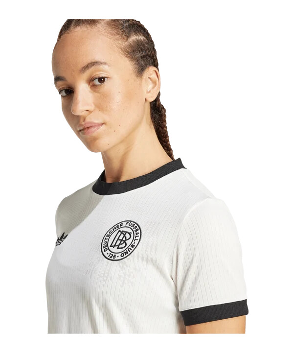adidas dfb njemačka 125. obljetnica dres za žene bijeli