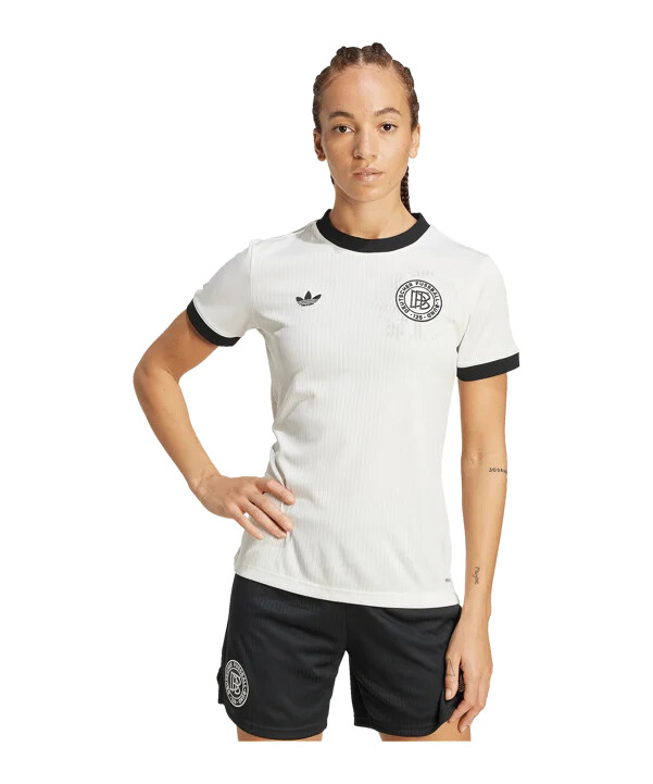 adidas dfb njemačka 125. obljetnica dres za žene bijeli