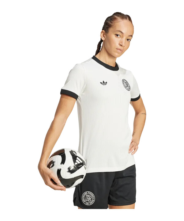 adidas dfb njemačka 125. obljetnica dres za žene bijeli