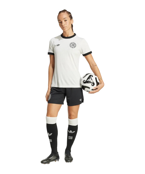 adidas dfb njemačka 125. obljetnica dres za žene bijeli