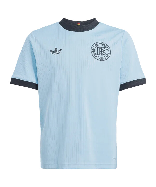 adidas dfb njemačka 125. obljetnica vratarskog dres za djecu plavi