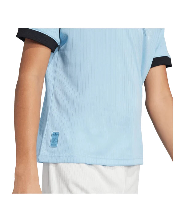 adidas dfb njemačka 125. obljetnica vratarskog dres za djecu plavi