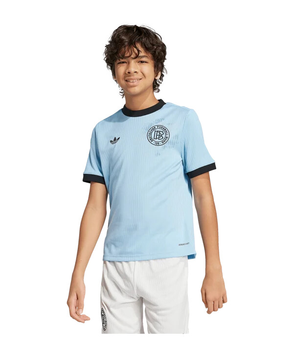 adidas dfb njemačka 125. obljetnica vratarskog dres za djecu plavi