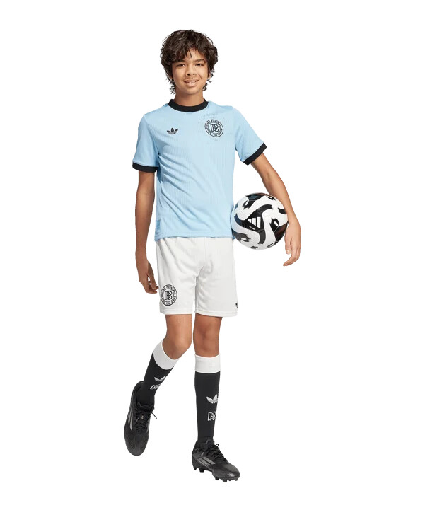 adidas dfb njemačka 125. obljetnica vratarskog dres za djecu plavi