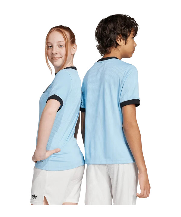 adidas dfb njemačka 125. obljetnica vratarskog dres za djecu plavi
