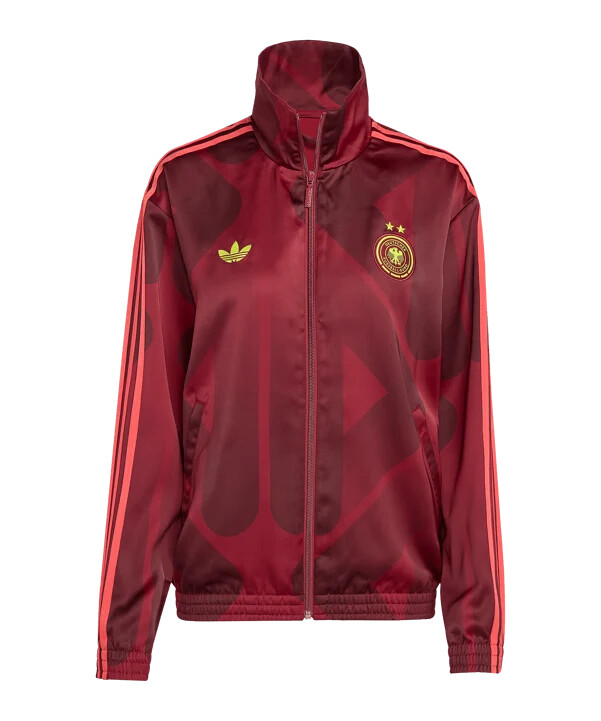 adidas njemačka sportska majica za žene crvena