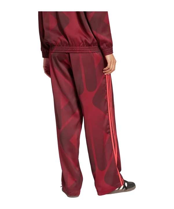 adidas njemačka trenirka za žene crvene boje