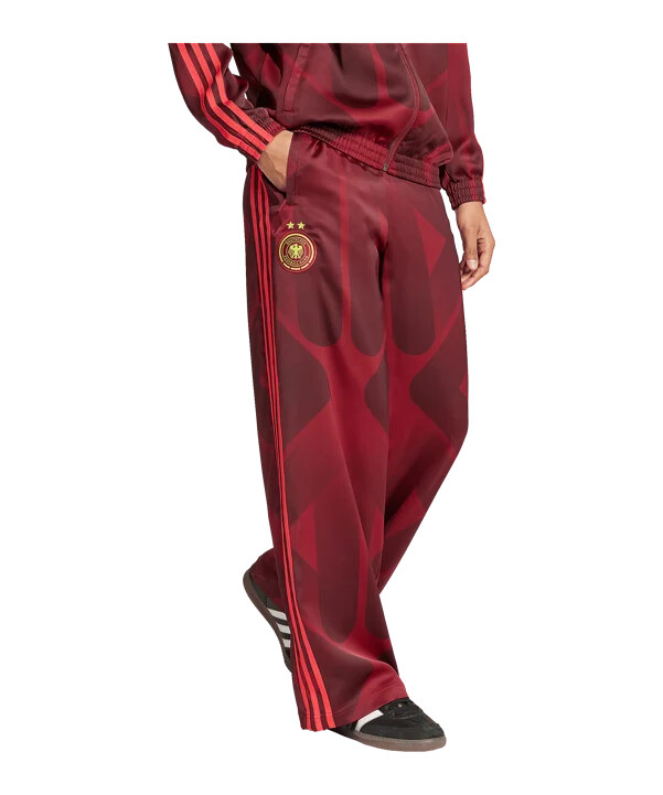 adidas njemačka trenirka za žene crvene boje