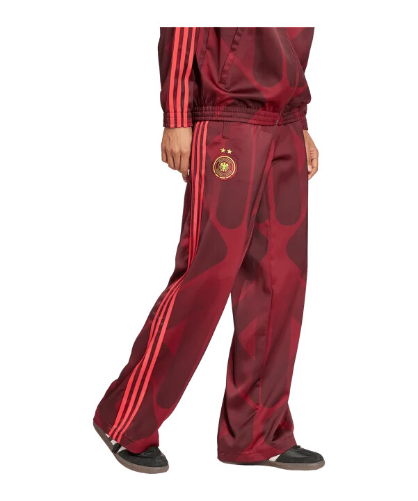 adidas njemačka trenirka za žene crvene boje