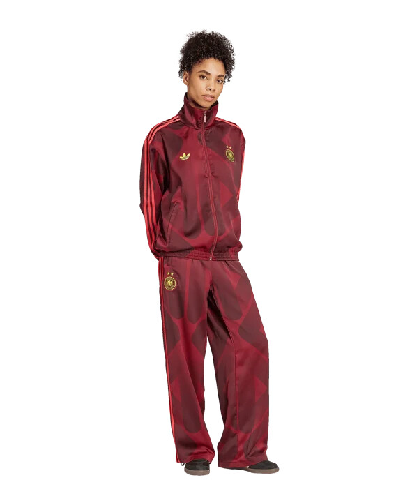 adidas njemačka trenirka za žene crvene boje