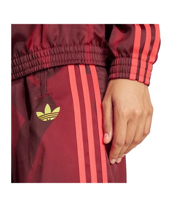 adidas njemačka trenirka za žene crvene boje