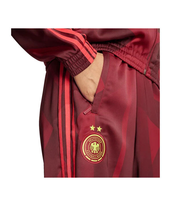 adidas njemačka trenirka za žene crvene boje