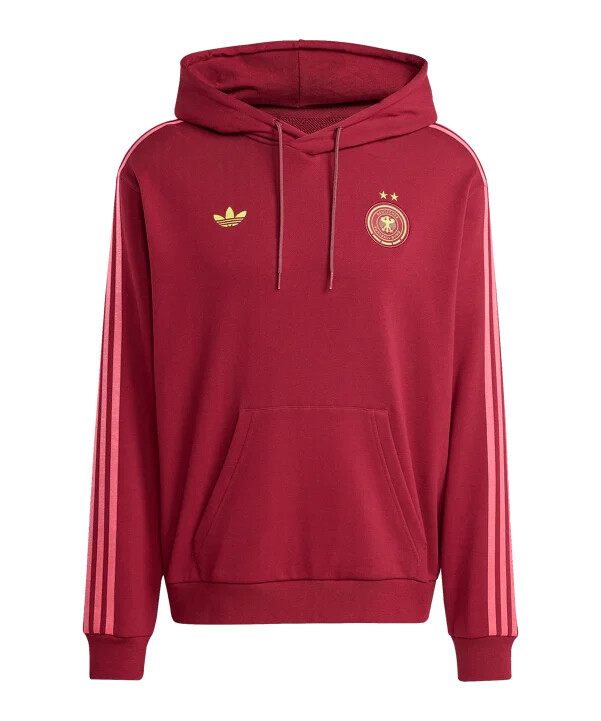 adidas njemačka hoodie crvena