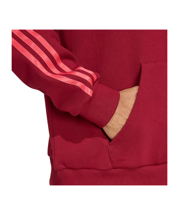 adidas njemačka hoodie crvena
